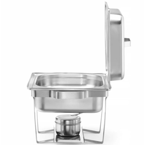 Podgrzewacz do potraw HoReCa na pastę GN 1/2 - Hendi 475201