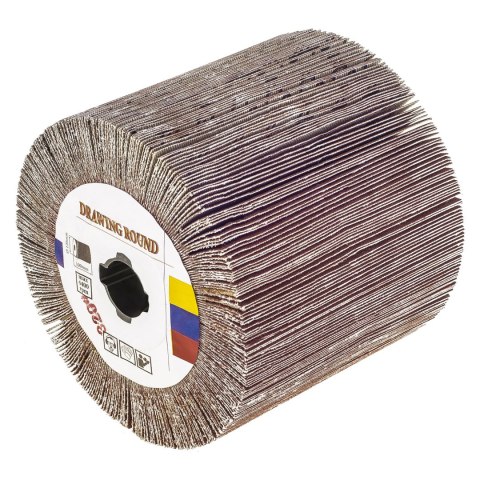 Ściernica listkowa walcowa do satyniarki i szlifierki 120x100mm P320