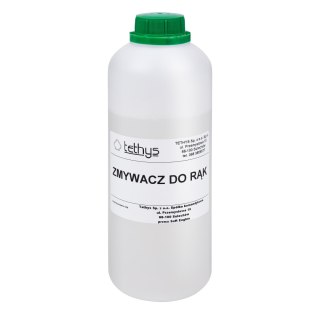 Środek TETHYS do mycia silnie zabrudzonych dłoni do nasączania włókniny - 0.8L