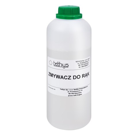 Środek TETHYS do mycia silnie zabrudzonych dłoni do nasączania włókniny - 0.8L