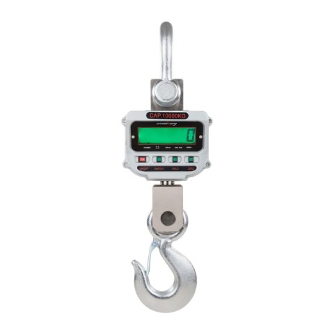 Waga hakowa podwieszana przemysłowa do dźwigu lub suwnicy do 10 Ton - LCD