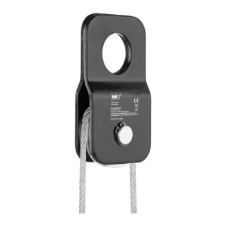 Bloczek zblocze linowe do wyciągarki wciągarki linowej udźwig 4 t