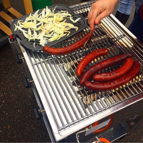 Grill gazowy gastronomiczny 3 - palnikowy z rusztem RASCAL 10 kW