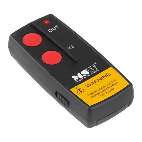 Pilot bezprzewodowy do wyciągarki samochodowej zasięg 30 m + Odbiornik MSW-WR1