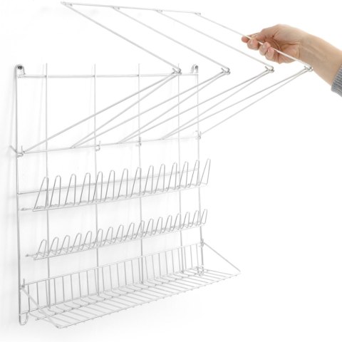 Półka wieszak na worki i akcesoria cukiernicze do szprycowania - HENDI 550113