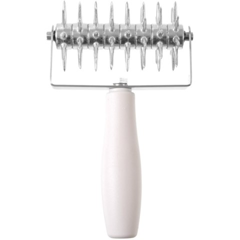 Rolka dziurkująca wałek do nakłuwania ciasta Profi Line STAL 140x210mm - HENDI 515143