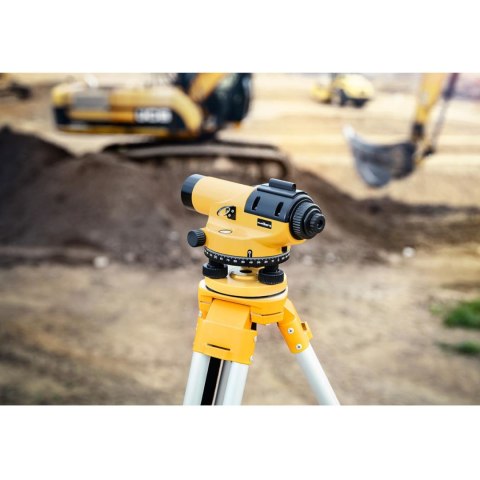 Niwelator optyczny samopoziomujący - powiększenie 32x śr. 38 mm