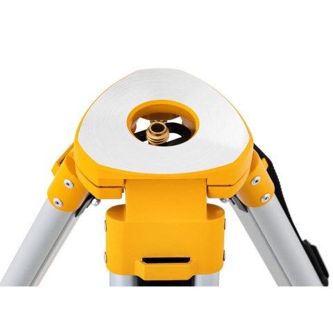 Niwelator optyczny samopoziomujący ze statywem i łatą - powiększenie 24x śr. 36 mm