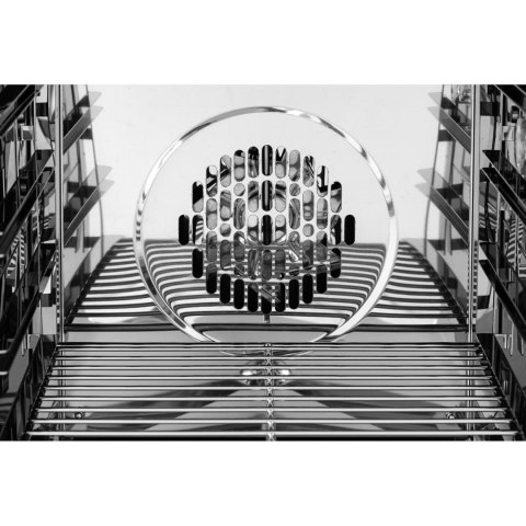 Piec konwekcyjny z funkcją grilla i pary 4 poziomy stal 3000 W ITALY