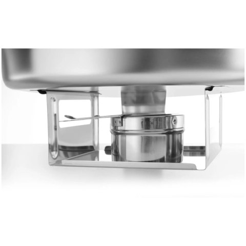 Podgrzewacz na pastę świeczki do zupy stal polerowana 10L