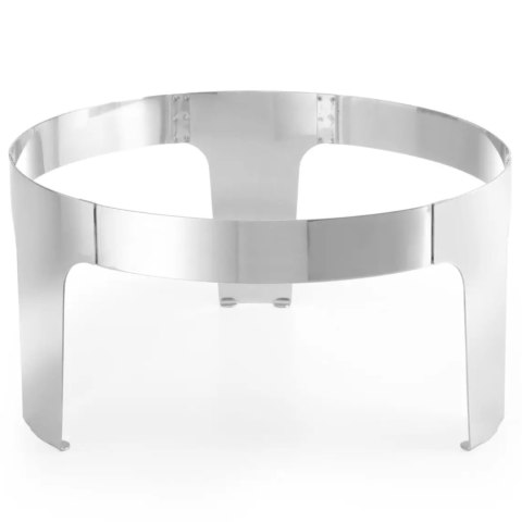 Podgrzewacz na pastę świeczki do zupy stal polerowana 10L