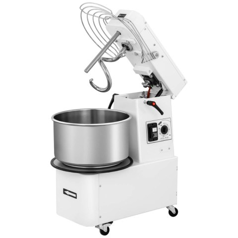 Miesiarka spiralna mikser spiralny do ciasta z wyjmowaną dzieżą 22 l 56 kg/h 750 W ITALY