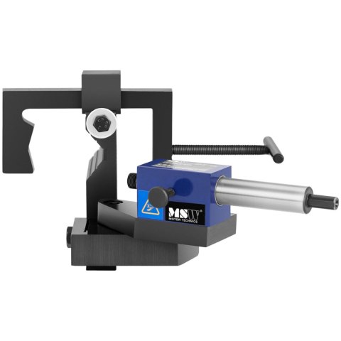 Przystawka imadło zacisk do otwornicy do rur profili M12 M15 śr. 19-76 mm