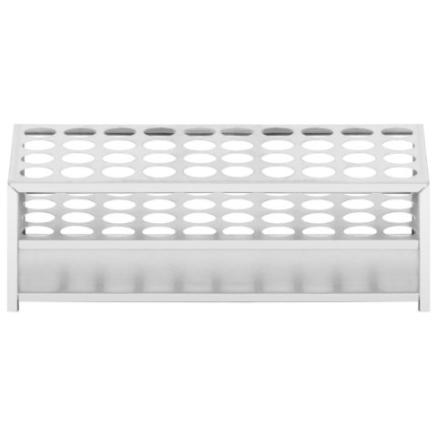 Stojak statyw laboratoryjny na probówki aluminiowy śr. 22.5 mm 40 miejsc