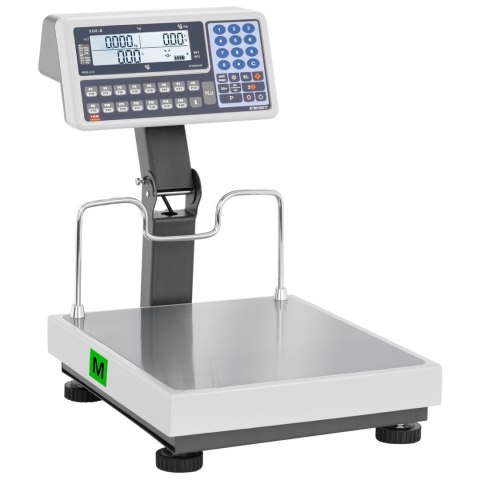 Waga sklepowa handlowa 60 kg / 0,02 kg LCD M LEGALIZACJA