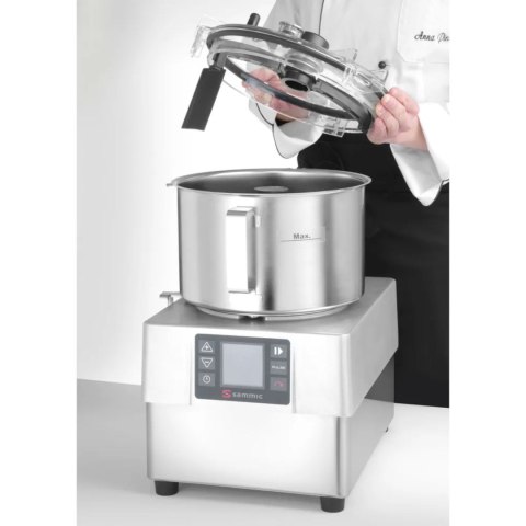 Kuter emulgator KE-5V do rozdrabniania siekania mielenia 5.5 l 3000 obr. / min 1500 W - Sammic 1050834