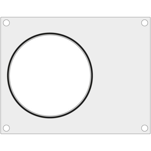 Matryca forma do zgrzewarek BOKAMA na pojemnik na zupę śr. 165 mm - Hendi 805909