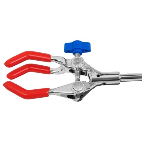 Statyw stojak laboratoryjny z wyposażeniem 3 pierścienie 3 uchwyty