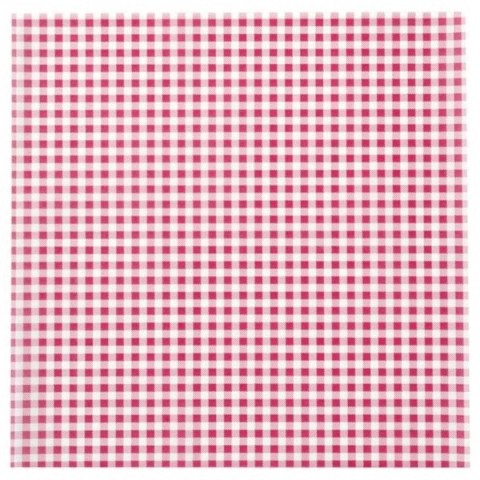 Papier pergaminowy do przekąsek frytek nadruk KRATKA 500 szt. 306x305 mm - Hendi 678176