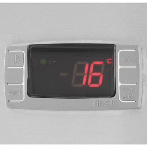 Stół chłodniczy z blatem roboczym 4 szufladami i agregatem dolnym nierdzewny 247 l - Hendi 236154