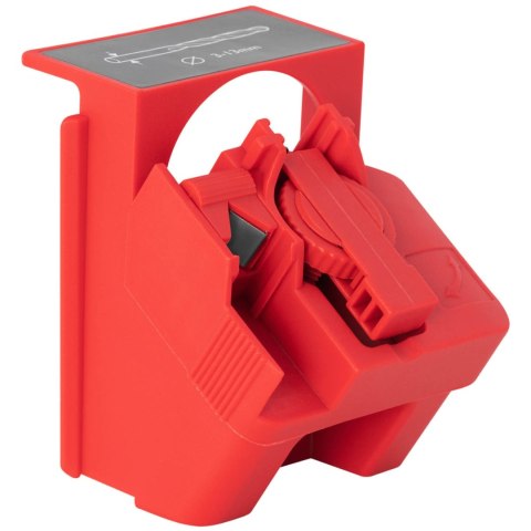 Ostrzałka ostrzarka do wierteł nożyczek noży dłut elektryczna uniwersalna 65 W