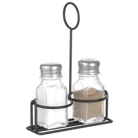 Przyprawnik koszyk stojak na przyprawy sól pieprz - Hendi 427170