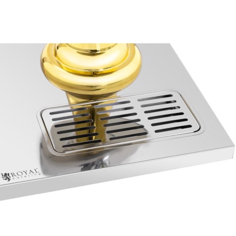 Dyspenser dozownik chłodzący bufetowy do soków napojów podwójny 2 x 8 l