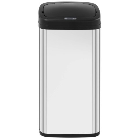 Kosz na śmieci automatyczny bezdotykowy prostokątny z czujnikiem ruchu 30 cm 40 l