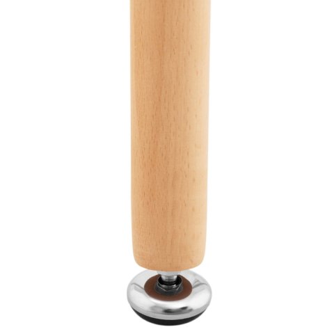 Stolik stół skandynawski do salonu biura nowoczesny okrągły śr. 60 cm wys. 67 cm