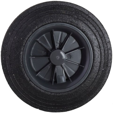 Koło kółko do kubła kontenera na odpady gumowe śr. 200mm
