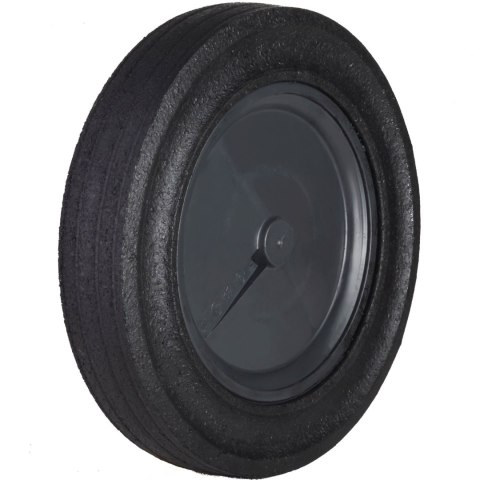 Koło kółko do kubła kontenera na odpady gumowe śr. 250mm