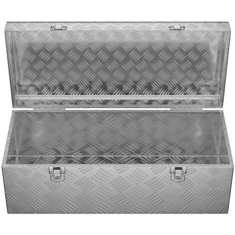 Skrzynka narzędziowa warsztatowa kufer aluminiowy 31 l 58 x 25.5 x 25.5 cm