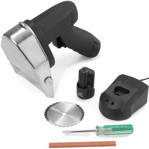 Bezprzewodowy nóż elektryczny do kebaba Kitchen Line - Hendi 267257