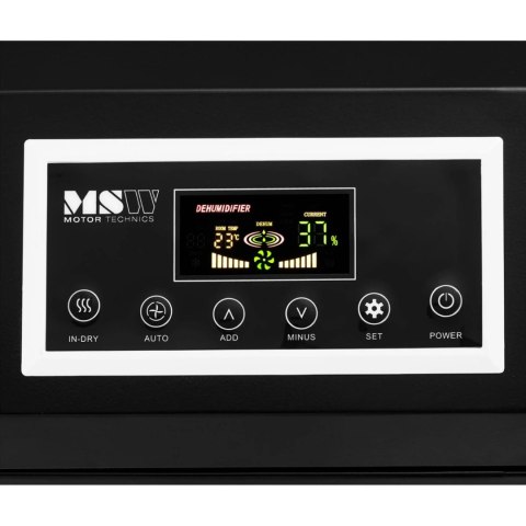 Osuszacz powietrza pochłaniacz wilgoci przemysłowy budowlany 1800 W 1129 m3/h do 170 m2