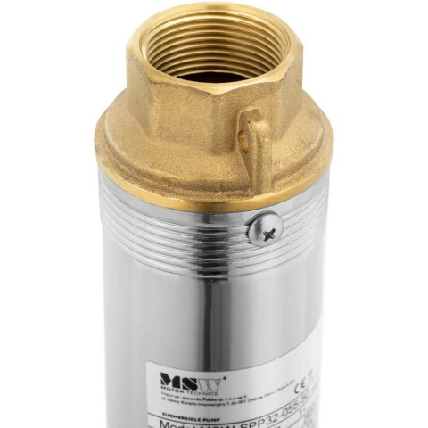 Pompa głębinowa do studni głębinowej STAL 750 W 3800 l/h do 60 m