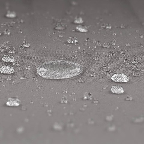 Parasol ogrodowy prostokątny uchylny z korbką 200 x 300 cm ciemnoszary