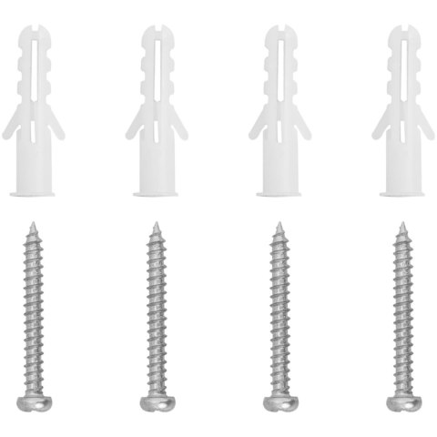 Popielniczka ścienna z wyjmowanym pojemnikiem zamykana na klucz 26 x 25 x 9 cm