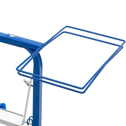 Stojak podajnik na czyściwo przemysłowe z uchwytem na worek szer. 40 cm śr. 50 cm do 10 kg