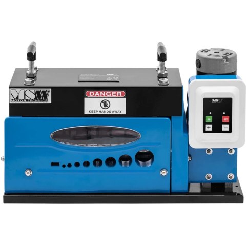 Odizolowywacz korowarka do ściągania izolacji z kabli i przewodów 400 W - 9 wejść