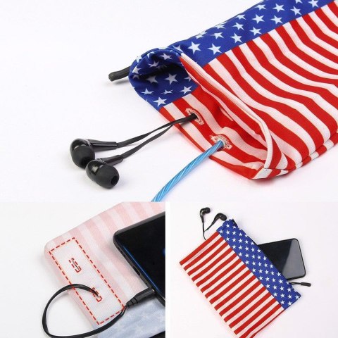 Opaska na ramię do biegania ćwiczeń fitness armband L czarna