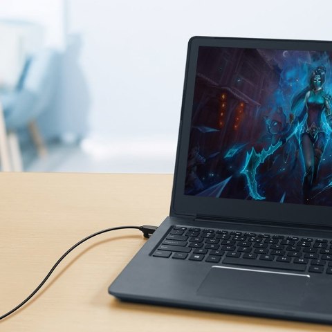 Patchcord kabel przewód sieciowy Ethernet RJ45 Cat 6A UTP 1000Mbps 3m