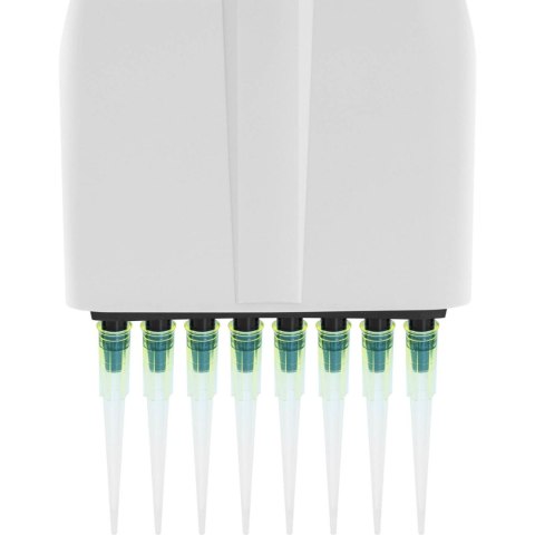 Pipeta laboratoryjna 8 kanałowa ręczna 0.005-0.05 ml