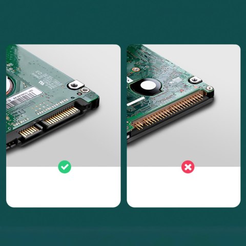 Obudowa kieszeń na dysk SATA 2.5'' 5TB USB 3.0 czarny