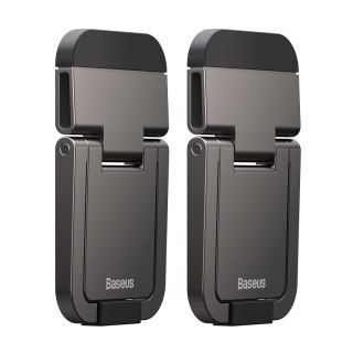 Podstawki nóżki do laptopa przyklejane składane 2szt. szary