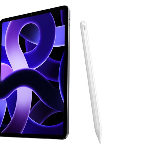 Rysik do iPada bezprzewodowy aktywny + wymienna końcówka biały