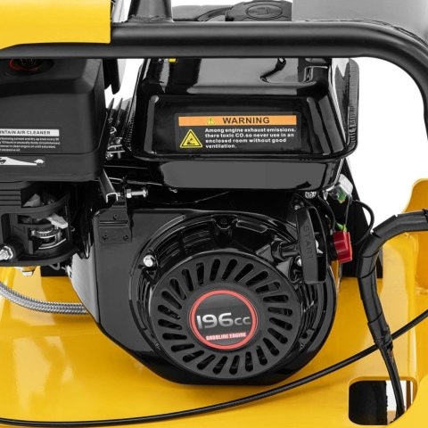 Zagęszczarka płytowa dwukierunkowa ubijak gruntu spalinowy 62 x 40 cm 4100 W 6.5 KM