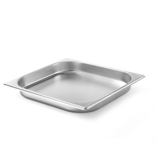 Pojemnik GN 2/3 wys. 40 mm ze stali nierdzewnej - Hendi 800218