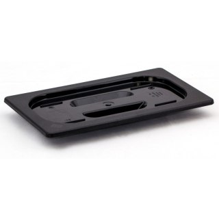 Pokrywka do GN z czarnego poliwęglanu GN 1/3 - Hendi 862933