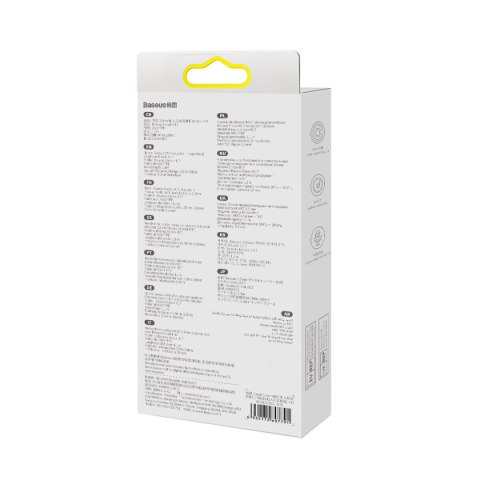 Słuchawki przewodowe Encok H17 minijack 3.5mm biały