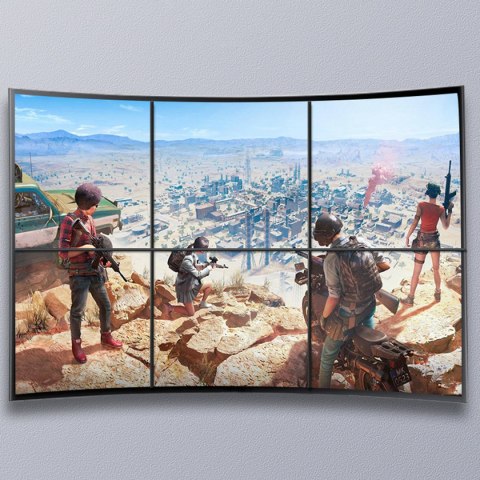 Kabel przewód elastyczny w oplocie HDMI 8K 60Hz 2m - czarny